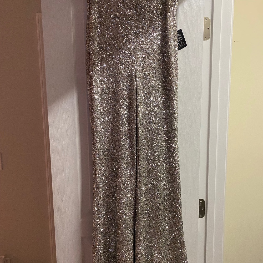 Brand new flare sequin Pant